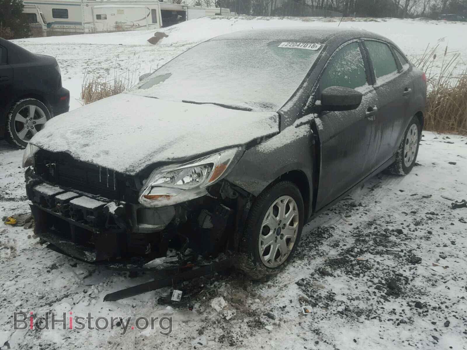 2012 FORD FOCUS - VIN: 1FAHP3F23CL341345 - Photo 2