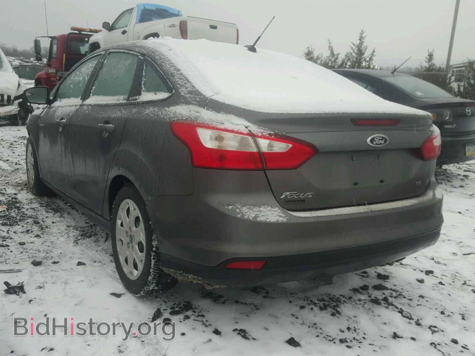 2012 FORD FOCUS - VIN: 1FAHP3F23CL341345 - Photo 3