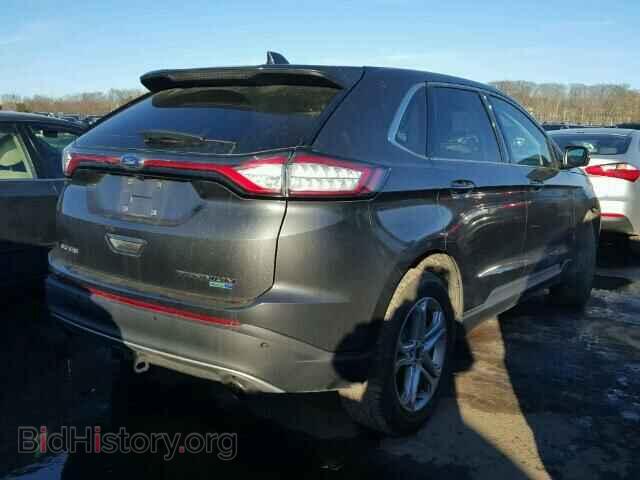 2015 FORD EDGE - VIN: 2FMTK4K9XFBB24564 - Фото 4