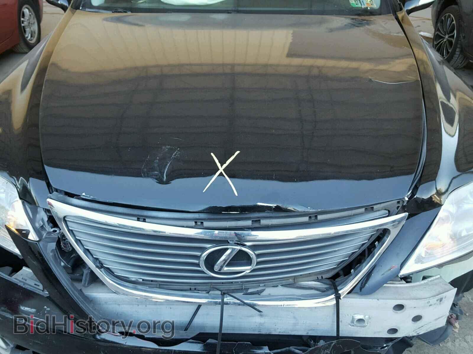 2007 LEXUS LS460 - VIN: JTHBL46FX75047325 - Фото 7
