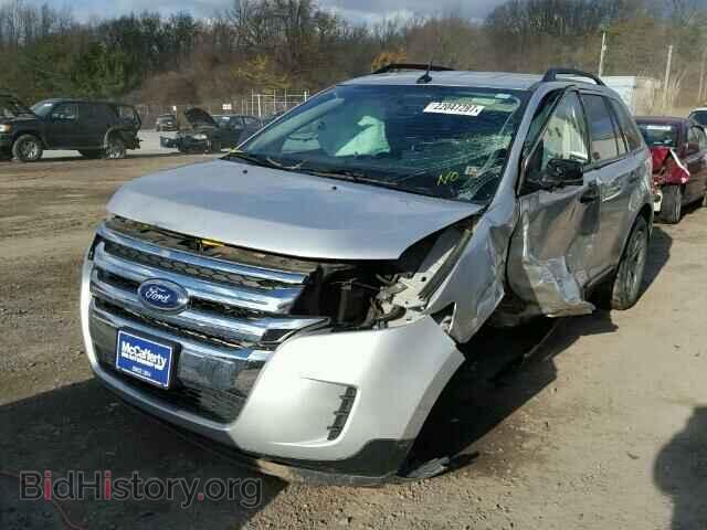 2014 FORD EDGE - VIN: 2FMDK4GC5EBA93604 - Фото 2