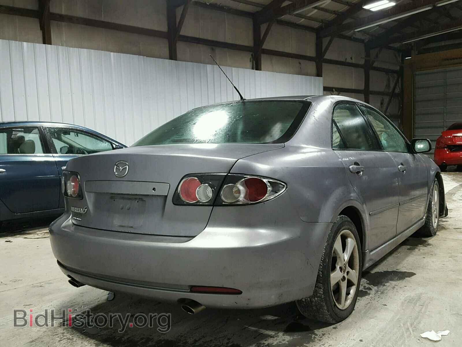 2008 MAZDA 6 - VIN: 1YVHP80CX85M11938 - Фото 4