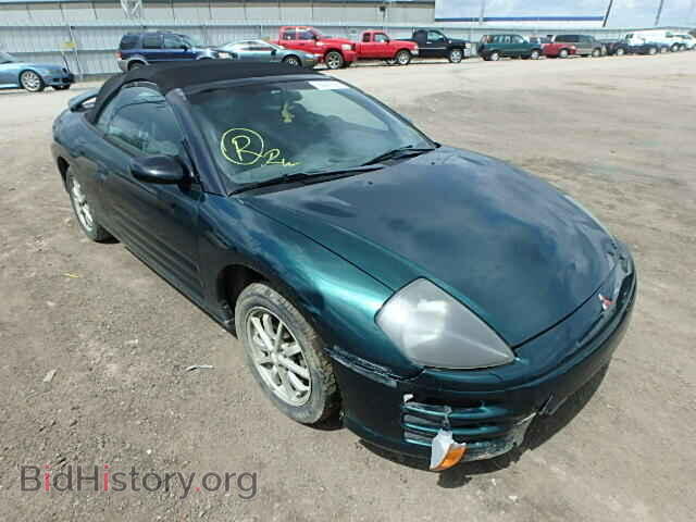 Photo 4A3AE45G71E045831 - MITSUBISHI ECLIPSE 2001