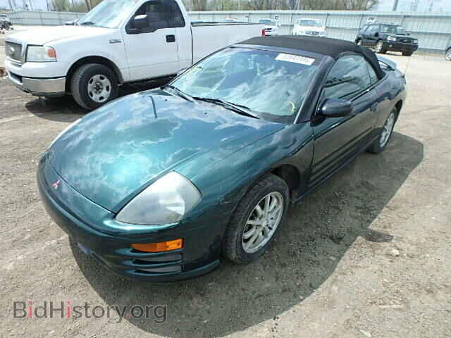 2001 MITSUBISHI ECLIPSE - VIN: 4A3AE45G71E045831 - Photo 2