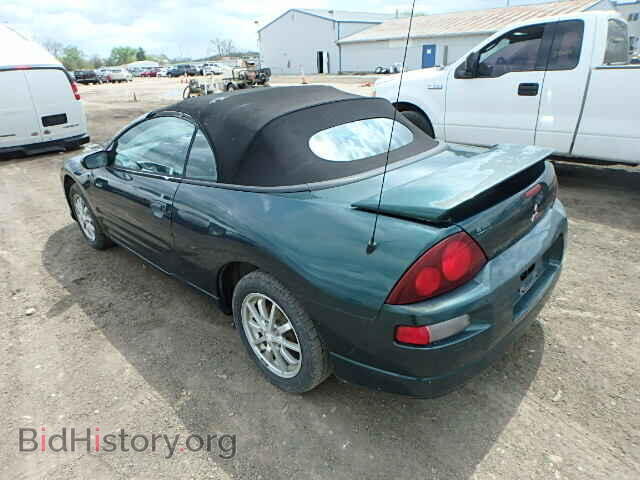 2001 MITSUBISHI ECLIPSE - VIN: 4A3AE45G71E045831 - Photo 3