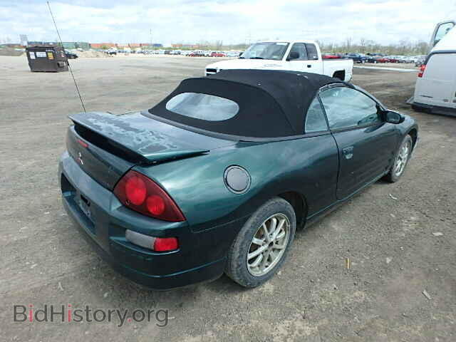 2001 MITSUBISHI ECLIPSE - VIN: 4A3AE45G71E045831 - Photo 4