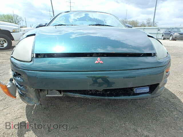 2001 MITSUBISHI ECLIPSE - VIN: 4A3AE45G71E045831 - Photo 10