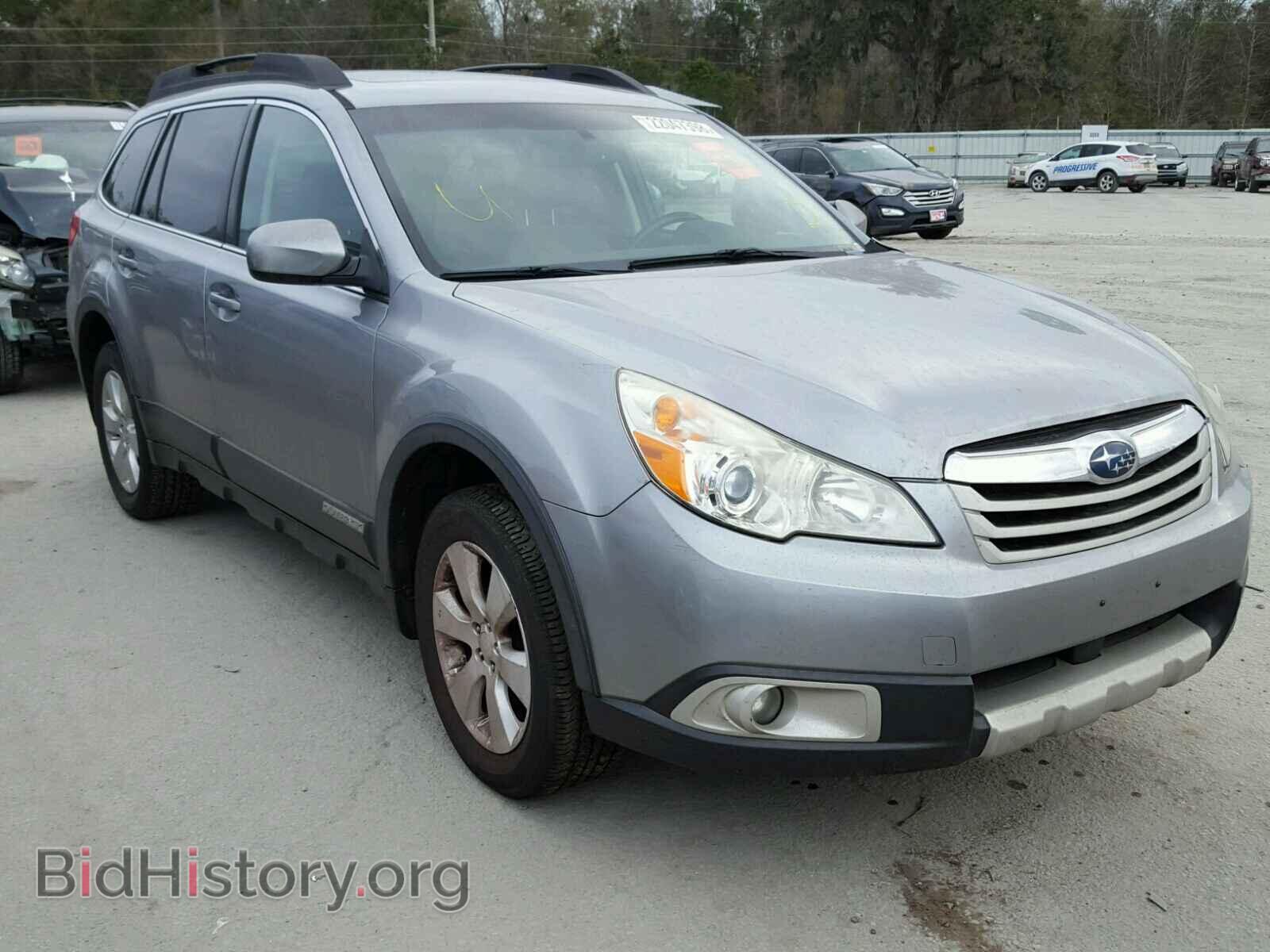 Фотография 4S4BRBKC8B3388822 - SUBARU OUTBACK 2011