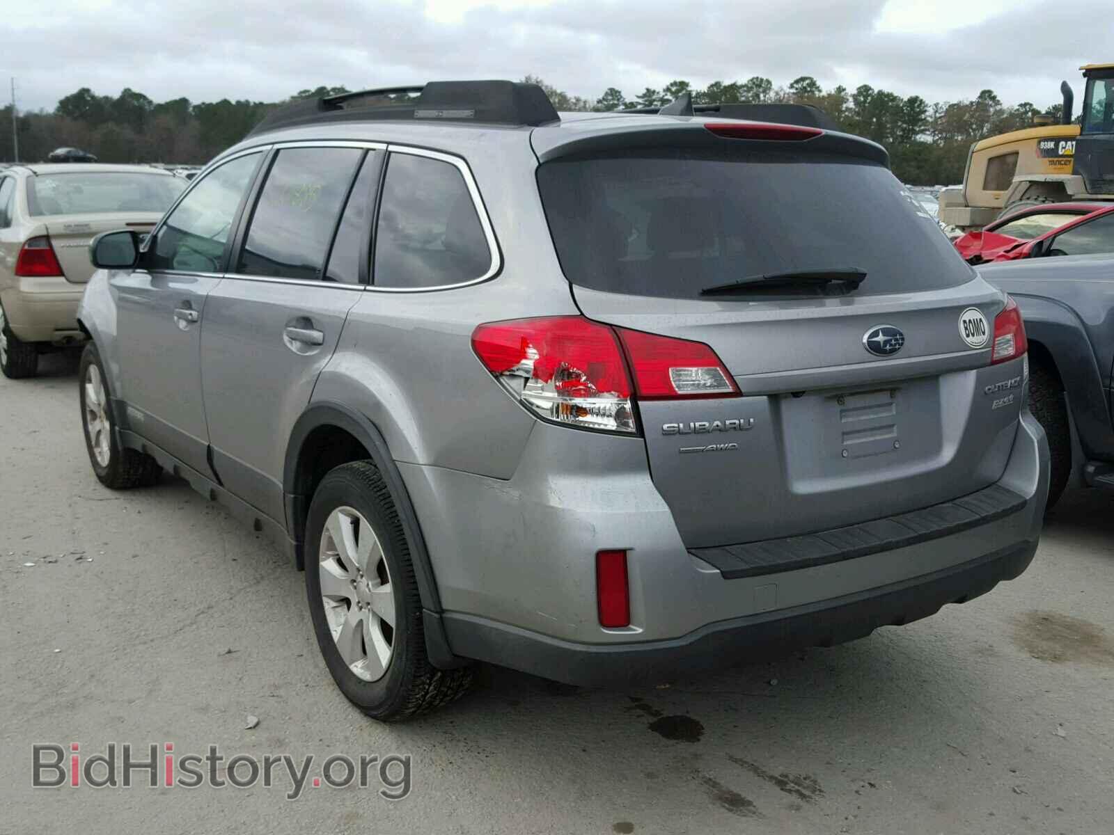 2011 SUBARU OUTBACK - VIN: 4S4BRBKC8B3388822 - Фото 3