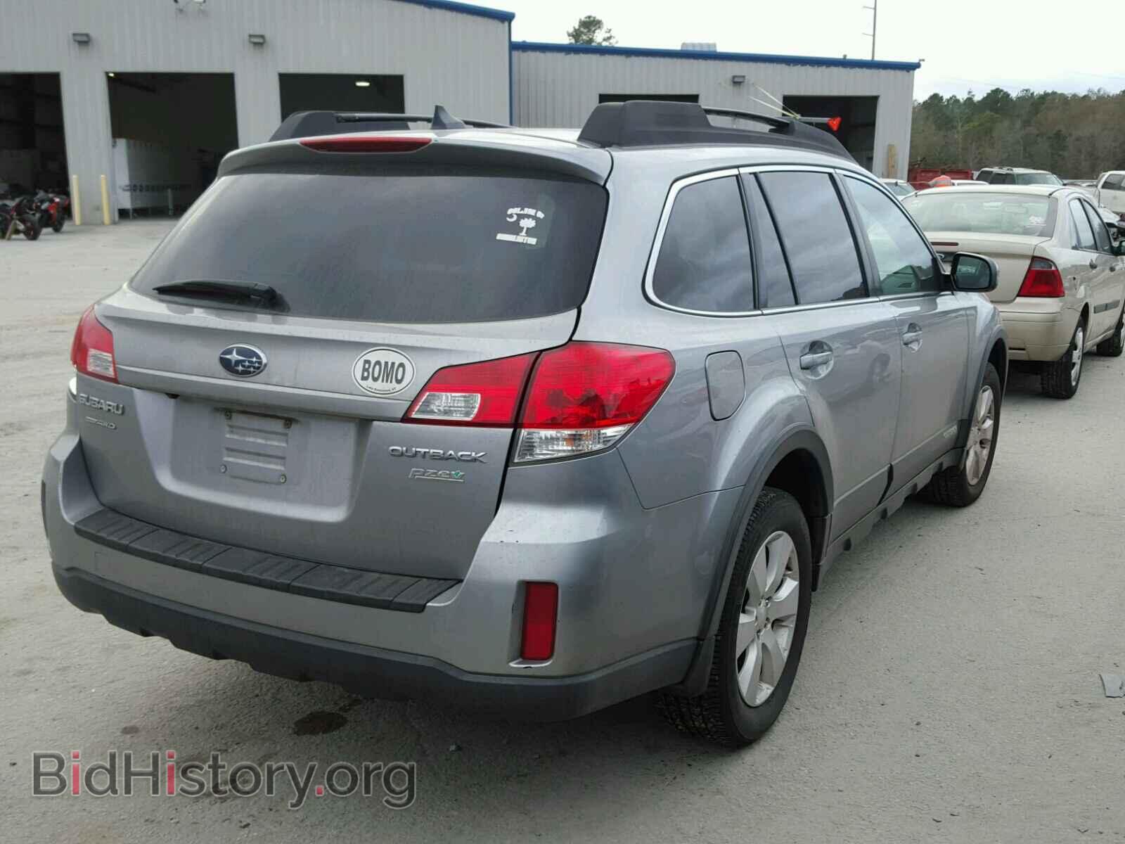 2011 SUBARU OUTBACK - VIN: 4S4BRBKC8B3388822 - Фото 4