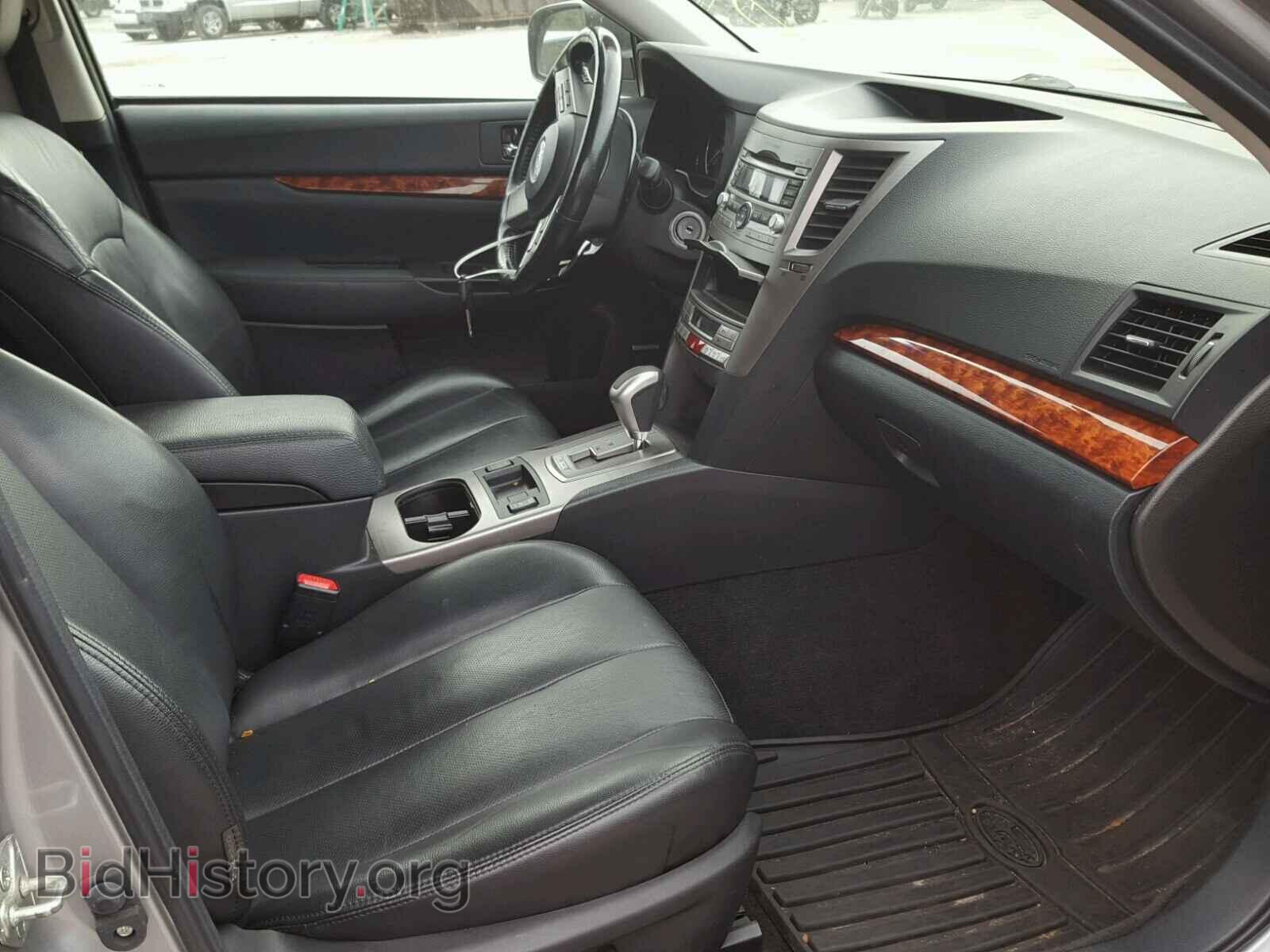 2011 SUBARU OUTBACK - VIN: 4S4BRBKC8B3388822 - Фото 5
