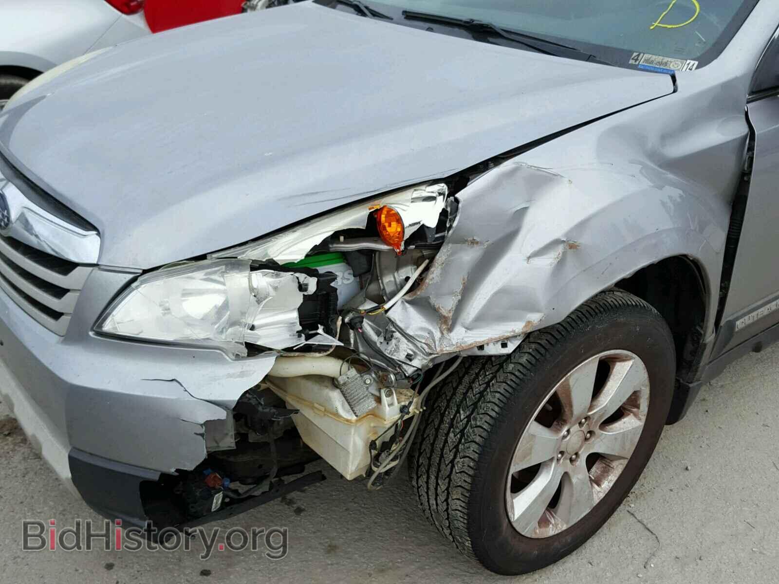 2011 SUBARU OUTBACK - VIN: 4S4BRBKC8B3388822 - Фото 9