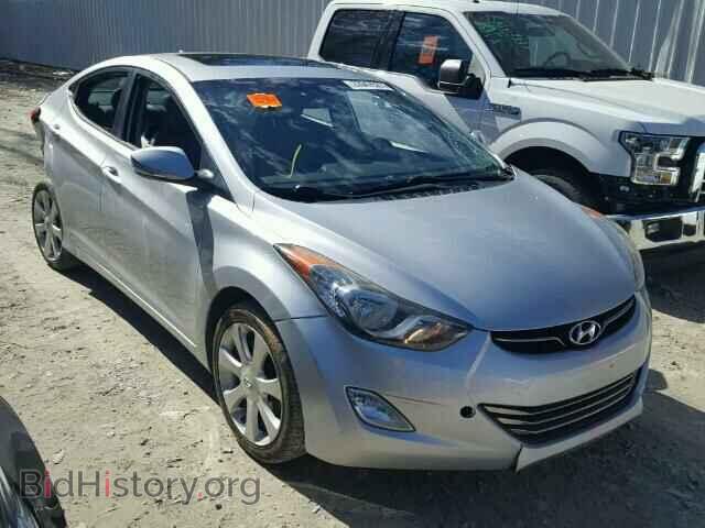Photo 5NPDH4AE4BH046416 - HYUNDAI ELANTRA 2011