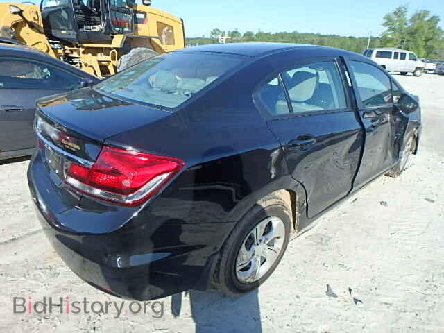 2014 HONDA CIVIC - VIN: 19XFB2F55EE070529 - Фото 4