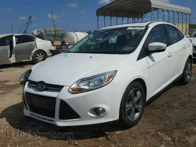 2014 FORD FOCUS - VIN: 1FADP3F23EL378722 - Фото 2