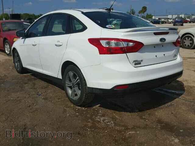 2014 FORD FOCUS - VIN: 1FADP3F23EL378722 - Фото 3
