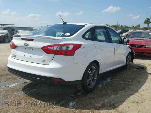 2014 FORD FOCUS - VIN: 1FADP3F23EL378722 - Фото 4