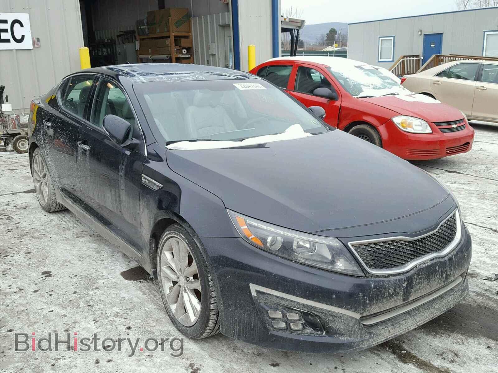 Фотография 5XXGR4A68EG321658 - KIA OPTIMA 2014