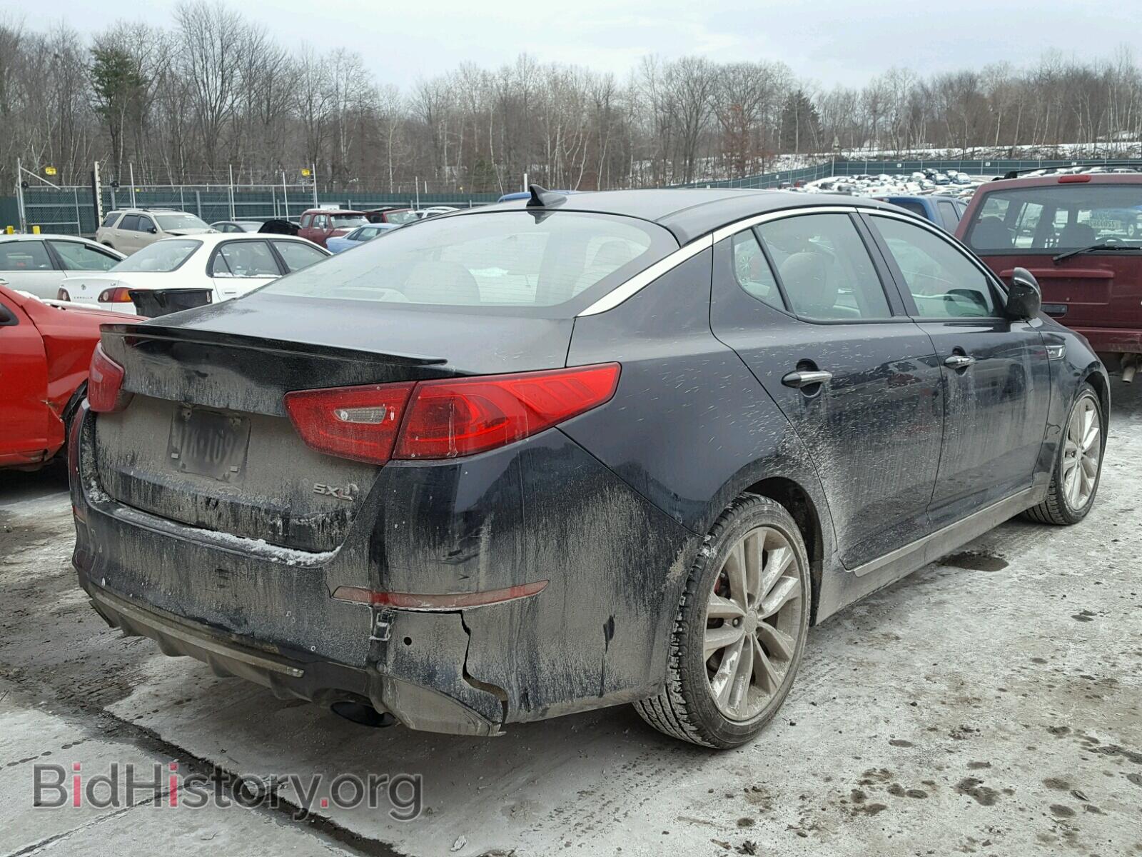 2014 KIA OPTIMA - VIN: 5XXGR4A68EG321658 - Фото 4
