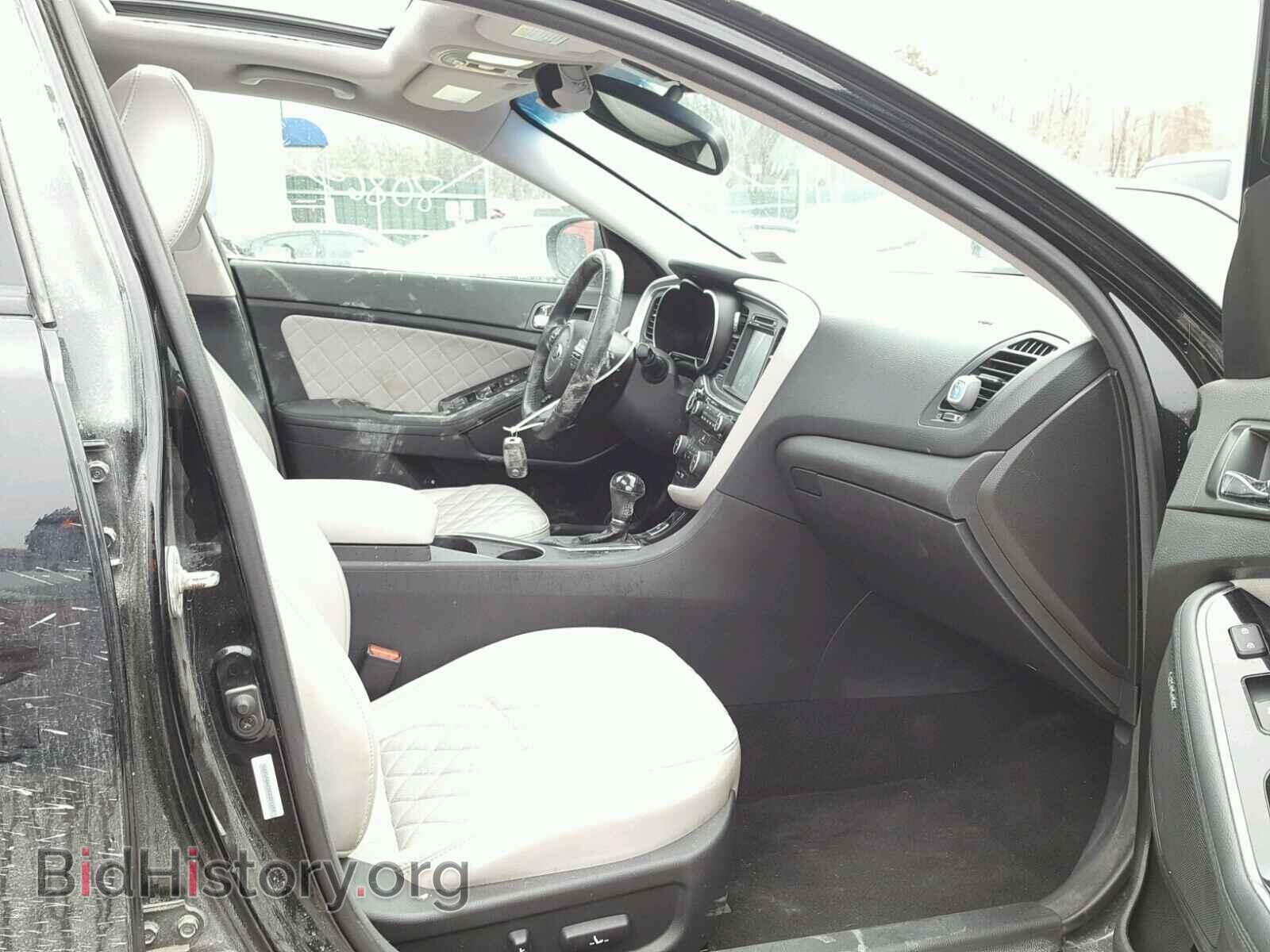 2014 KIA OPTIMA - VIN: 5XXGR4A68EG321658 - Фото 5