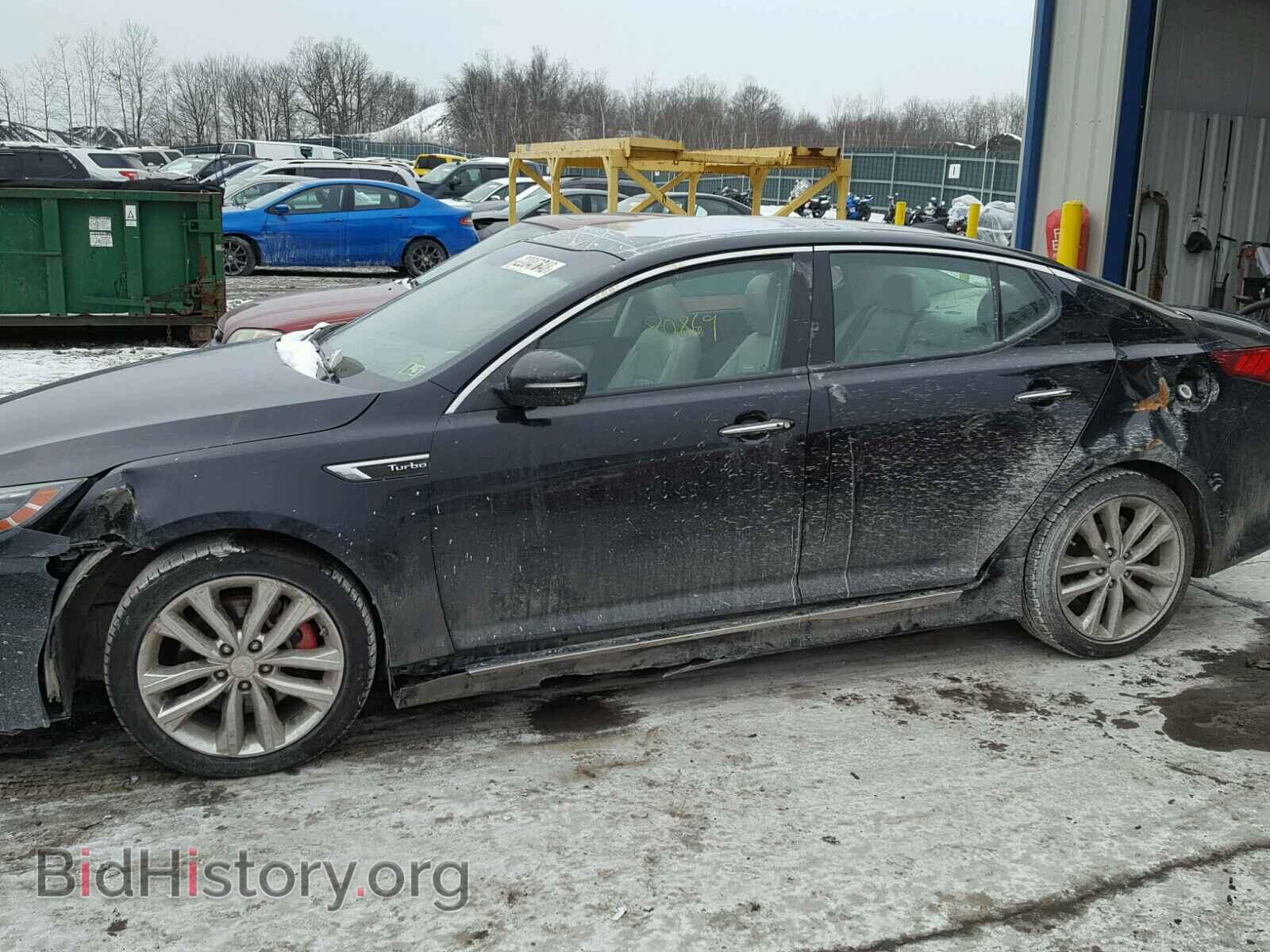 2014 KIA OPTIMA - VIN: 5XXGR4A68EG321658 - Фото 9