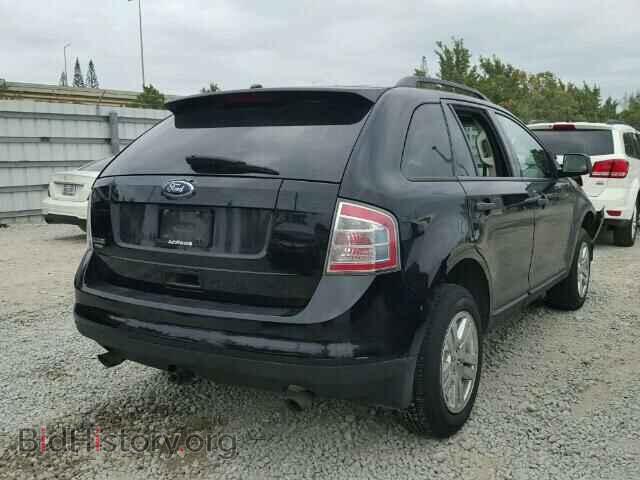 2008 FORD EDGE - VIN: 2FMDK36C08BB27304 - Фото 4