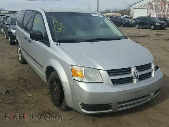 Photo 1D8HN44HX8B105173 - DODGE CARAVAN 2008