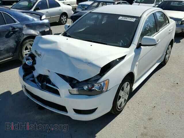 2014 MITSUBISHI LANCER - VIN: JA32U2FU3EU009390 - Фото 2