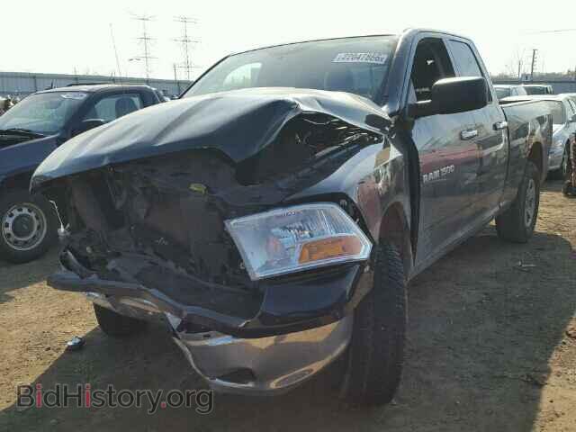 2012 DODGE RAM 1500 - VIN: 1C6RD7GP7CS129778 - Фото 2