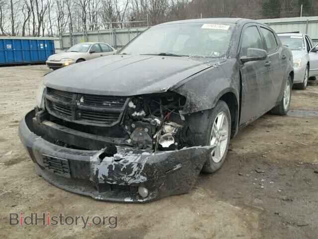2008 DODGE AVENGER - VIN: 1B3LC56J18N290296 - Фото 2