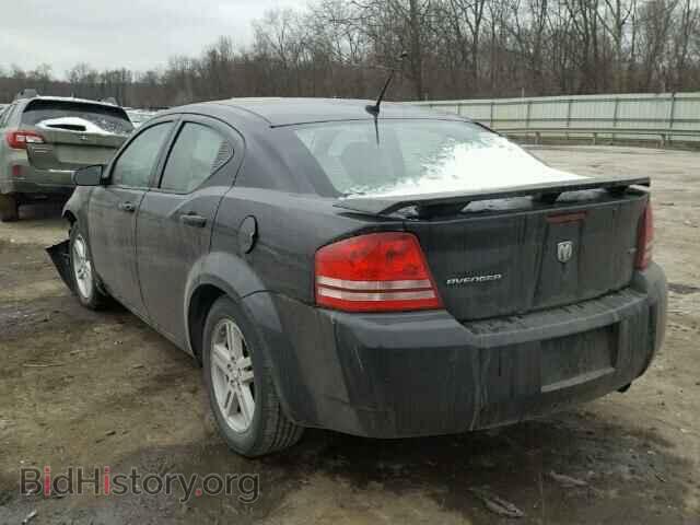2008 DODGE AVENGER - VIN: 1B3LC56J18N290296 - Фото 3