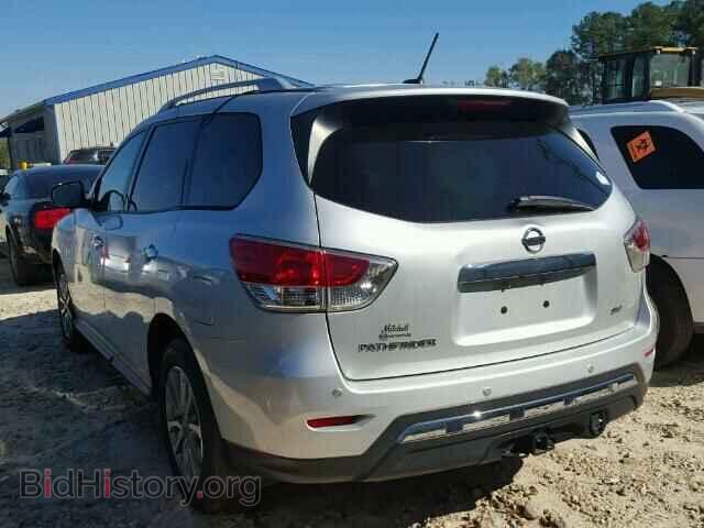 2014 NISSAN PATHFINDER - VIN: LN1AR2MN2EC645407 - Фото 3