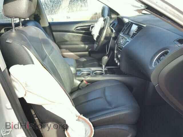2014 NISSAN PATHFINDER - VIN: LN1AR2MN2EC645407 - Фото 5