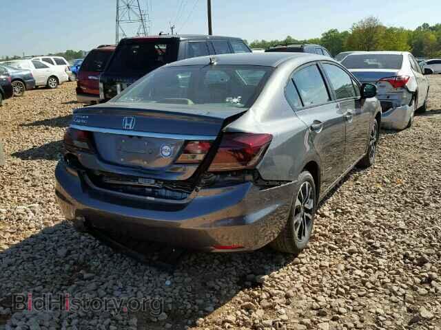 2013 HONDA CIVIC - VIN: 19XFB2F82DE069153 - Фото 4