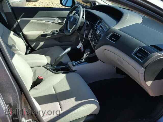 2013 HONDA CIVIC - VIN: 19XFB2F82DE069153 - Фото 5