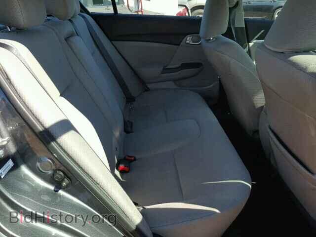 2013 HONDA CIVIC - VIN: 19XFB2F82DE069153 - Фото 6