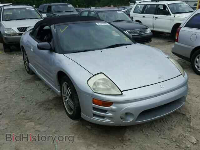 Photo 4A3AE75H93E029109 - MITSUBISHI ECLIPSE 2003