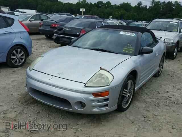 2003 MITSUBISHI ECLIPSE - VIN: 4A3AE75H93E029109 - Photo 2