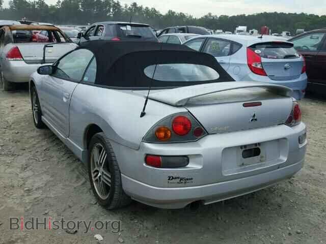 2003 MITSUBISHI ECLIPSE - VIN: 4A3AE75H93E029109 - Photo 3