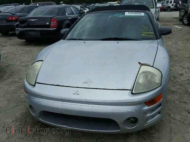 2003 MITSUBISHI ECLIPSE - VIN: 4A3AE75H93E029109 - Photo 9