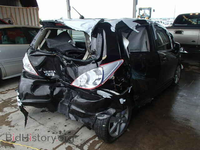 2010 NISSAN VERSA - VIN: 3N1BC1CP6AL432971 - Фото 4