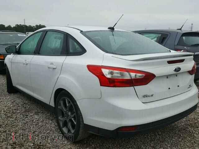 2014 FORD FOCUS - VIN: 1FADP3F26EL320927 - Фото 3