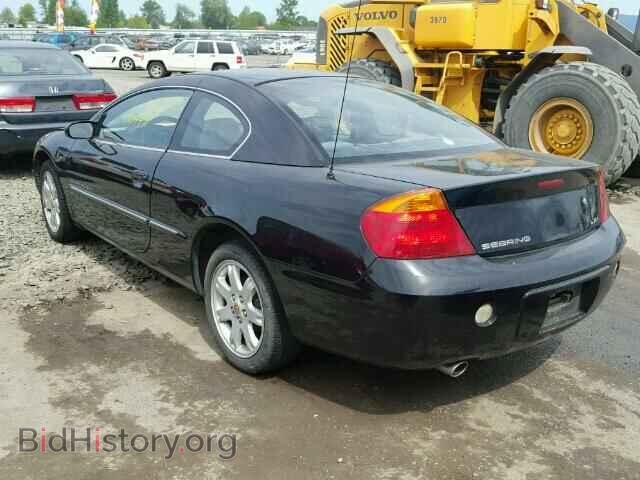 2001 CHRYSLER SEBRING - VIN: 4C3AG52HX1E050329 - Photo 3