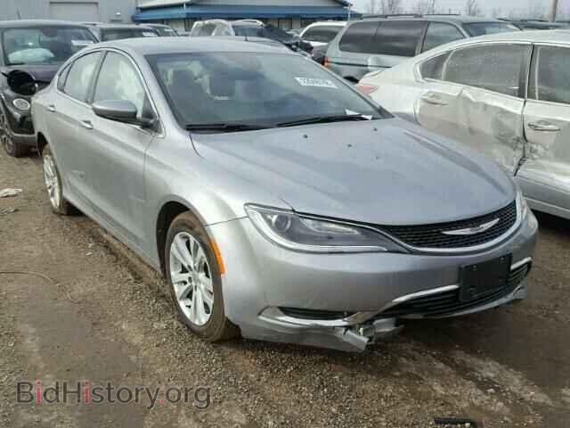 Фотография 1C3CCCAB7HN511195 - CHRYSLER 200 2017