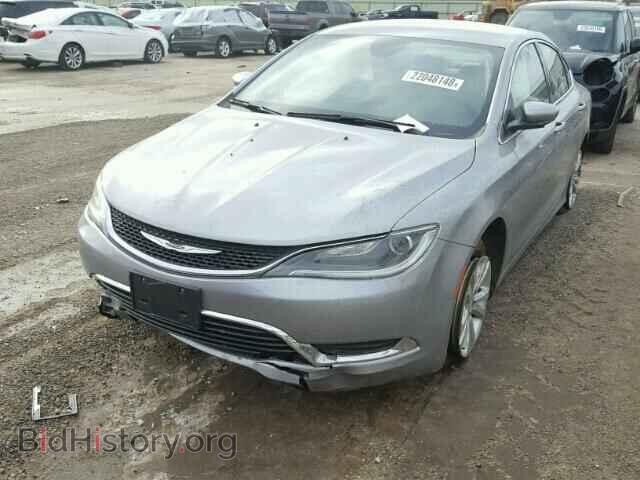 2017 CHRYSLER 200 - VIN: 1C3CCCAB7HN511195 - Фото 2