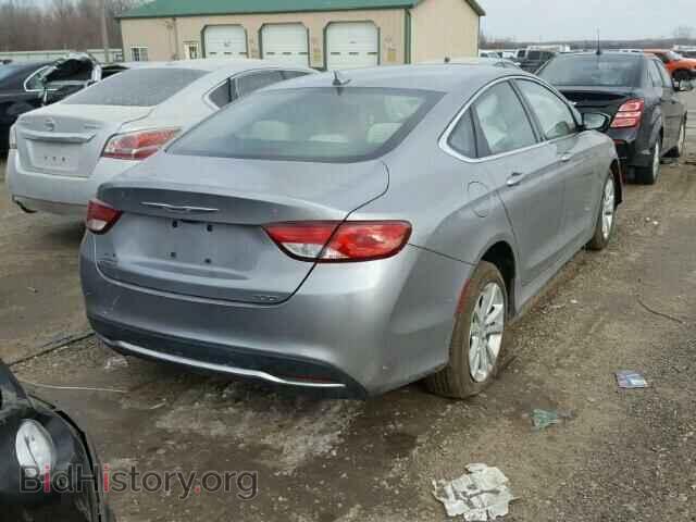 2017 CHRYSLER 200 - VIN: 1C3CCCAB7HN511195 - Фото 4