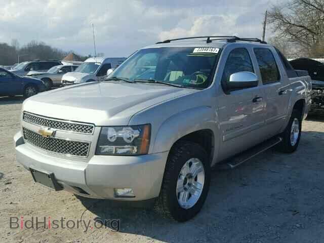 2008 CHEVROLET AVALANCHE - VIN: 3GNFK12388G247024 - Фото 2