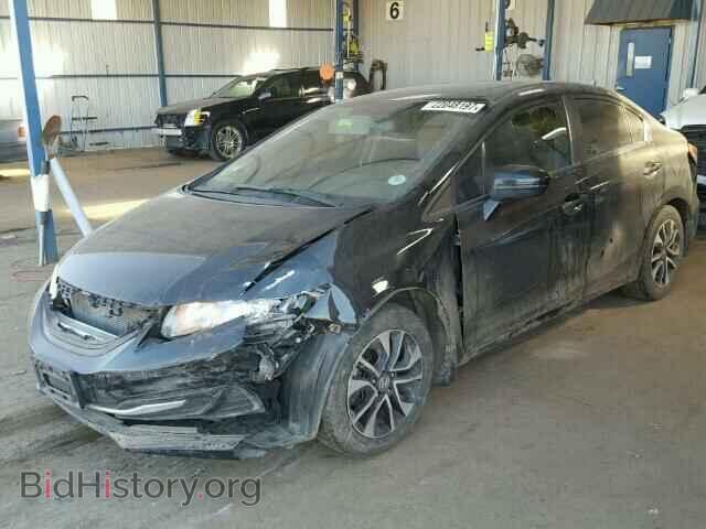 2014 HONDA CIVIC - VIN: 19XFB2F8XEE043045 - Photo 2