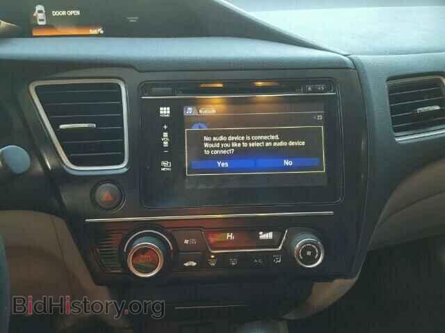 2014 HONDA CIVIC - VIN: 19XFB2F8XEE043045 - Photo 9