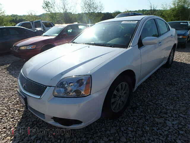 2012 MITSUBISHI GALANT - VIN: 4A32B2FF2CE021303 - Фото 2